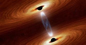 Image result for Supermassive Black Hole Collision