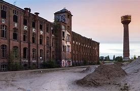 Image result for Abandoned Factory Facade