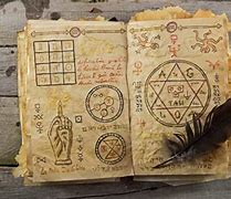 Image result for Medieval Magic Books