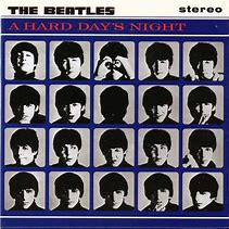 Image result for Beatles Hard Day's Night Album