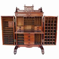 Image result for 19th Century Wooten Desk