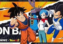 Image result for Fortnite Characters Dragon Ball