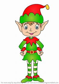 Image result for Draw Christmas Elves
