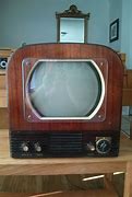 Image result for Old Tube Television Front