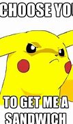 Image result for Pikachu Meme