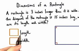 Image result for Rectangle with Dimension 8M By 10M
