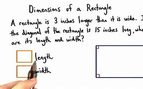 Image result for Rectangular Shape Width and Length