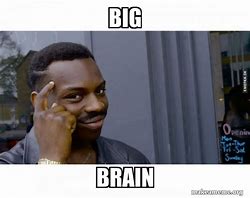 Image result for Big Head Brain Meme