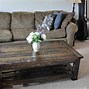 Image result for How to Renovate a Wooden Coffee Table