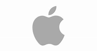 Image result for Apple Logo in Grey Red Color