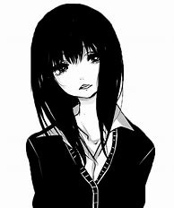 Image result for Black Anime Girl PNG