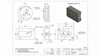 Image result for CNC Machine Blueprints Parts