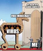 Image result for Trojan Virus Meme