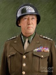 Image result for George Patton Art