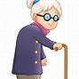 Image result for Old Lady Animated GIF Wine