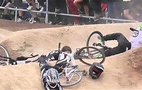 Image result for BMX Racing Crashes