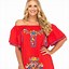 Image result for Mexican Embroidered Dresses Plus Size