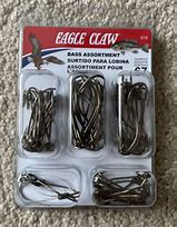 Image result for Eagle Claw Bass Hooks