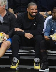 Image result for Drake Wearing Jordan's