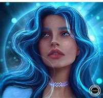 Image result for Aquarius Zodiac Girl