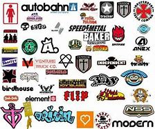 Image result for Skate Company Logos