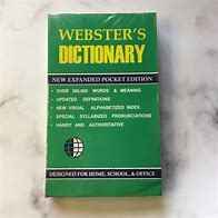 Image result for Webster Dictionary Definitions