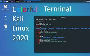 Image result for Kali Linux Terminal Customization