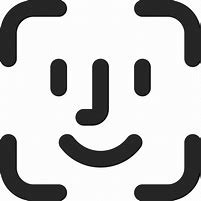 Image result for FaceID Icon Clear Background