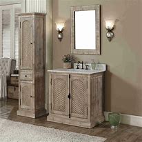 Image result for rustic 36 inches vanities