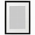 Image result for IKEA Ribba Frame Black