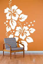 Image result for Giant Flower Wall Decals