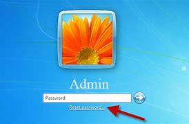 Image result for Windows 7 Login Password