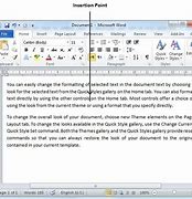Image result for How to Insert Text in Word