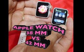 Image result for 38Mm vs 42Mm Apple Watch Girls