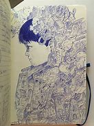 Image result for Making Manga with Ballpoint Pen