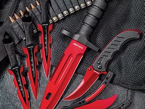 Image result for Tactical Throwing Knife