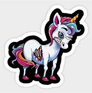 Image result for Zombie Unicorn with Pink Glitter