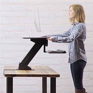 Image result for Stand Up Office Desk