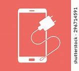 Image result for Pink and Black Phone Charger