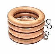 Image result for Curtain Rings with Hooks