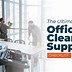 Image result for Office Cleaning Supplies