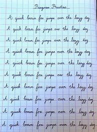 Image result for French Writing On Paper with Pen