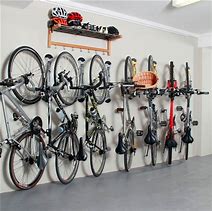 Image result for DIY Bike Hanger for Garage