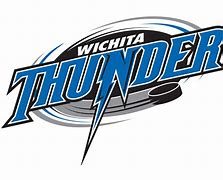 Image result for Wichita Thunder Logo
