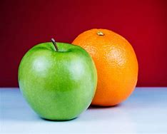 Image result for Cpomaring Applessa and Oranges