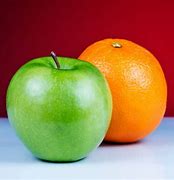 Image result for Compare Apples to Oranges