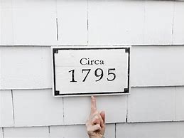 Image result for Circa Signs for Homes