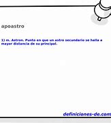 Image result for apoastro