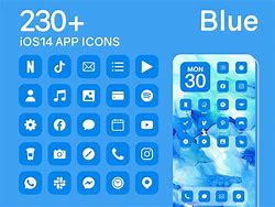Image result for App Icon X Blue