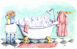 Image result for bubbles baths cartoons clip art